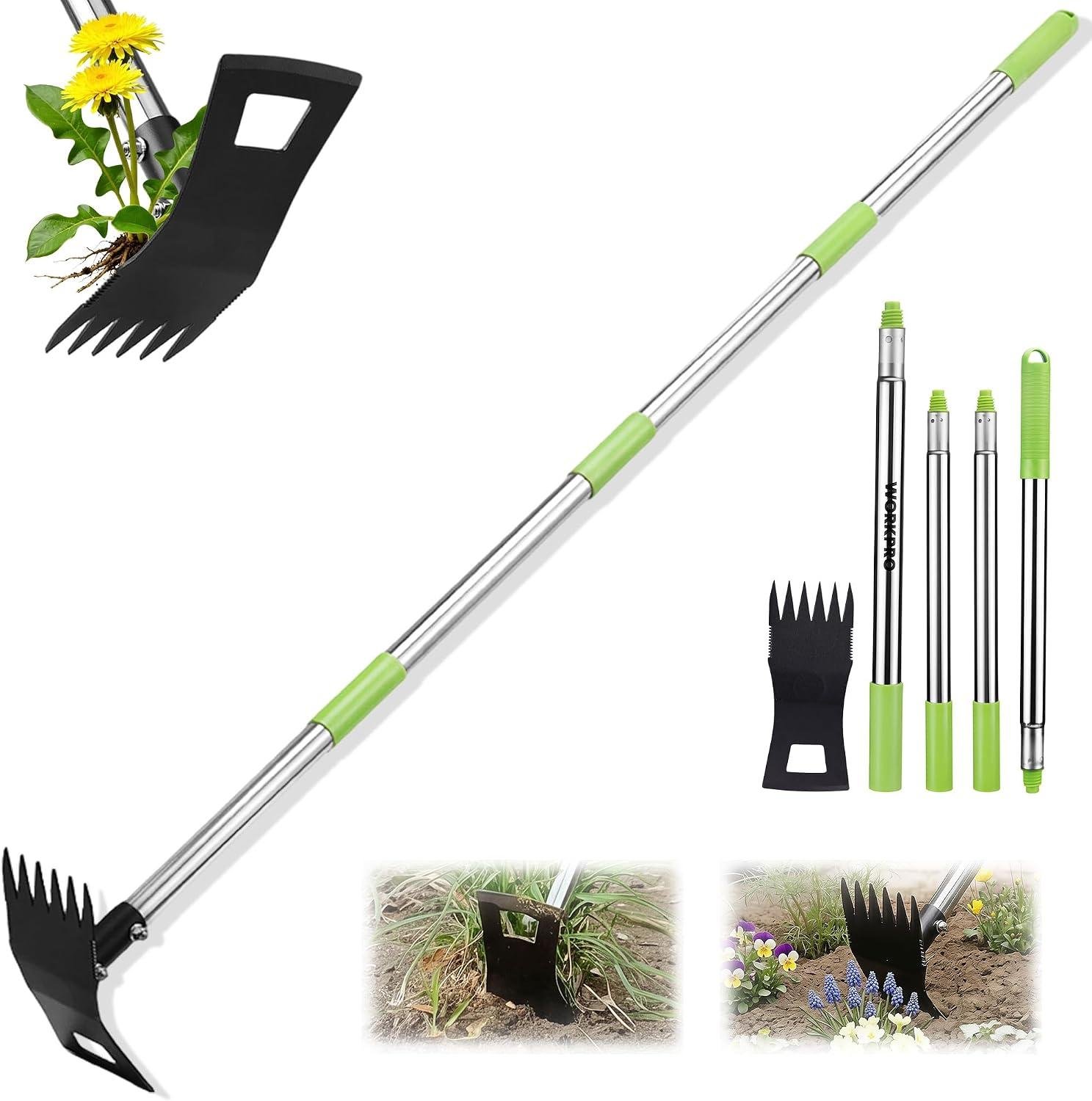 **I​ Tried WORKPRO's ⁤2-in-1 Weed Puller Tool**