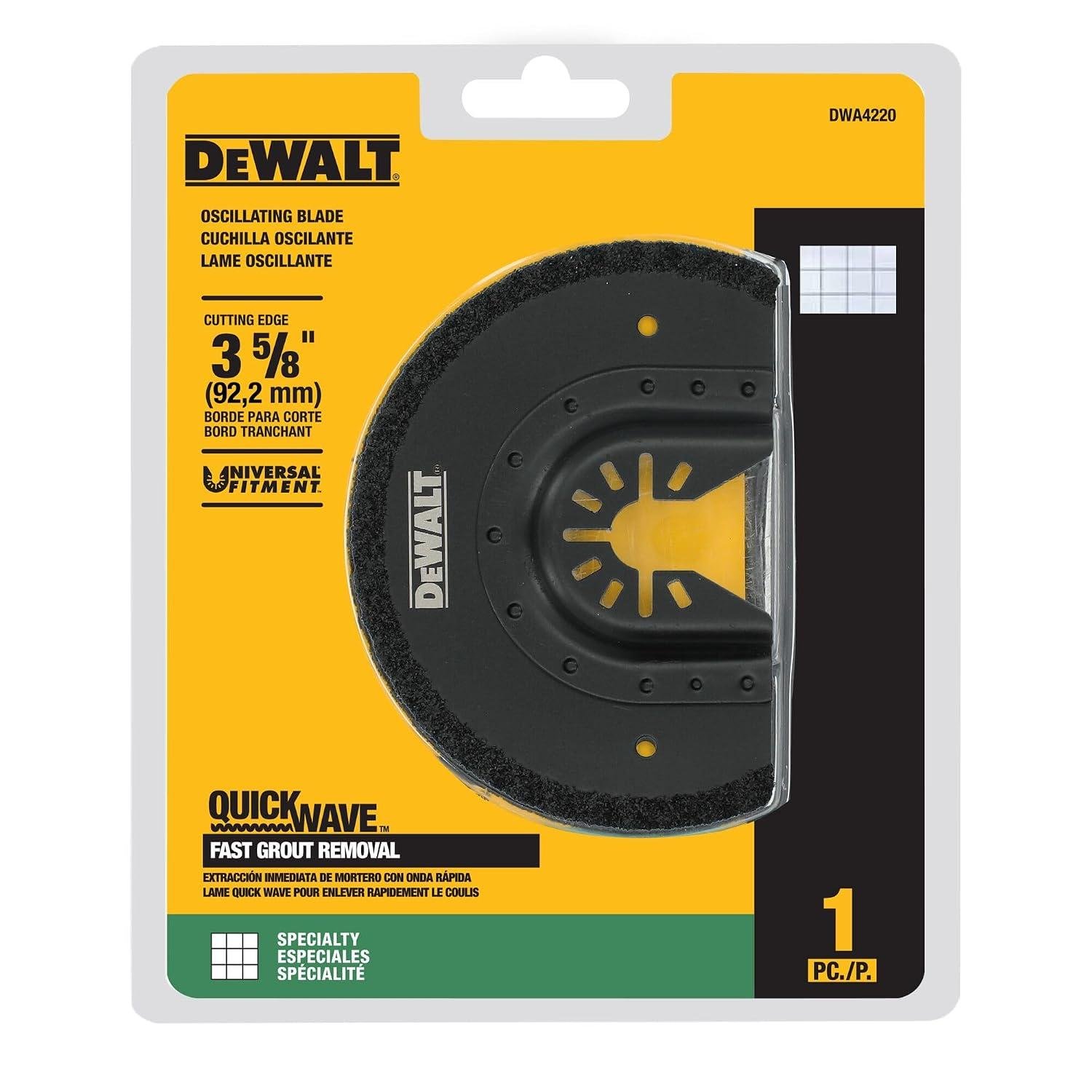 # I Tried DEWALT's Carbide Grout Blade - It Rips! 5 # I Tried DEWALT's Carbide Grout Blade - It Rips!
