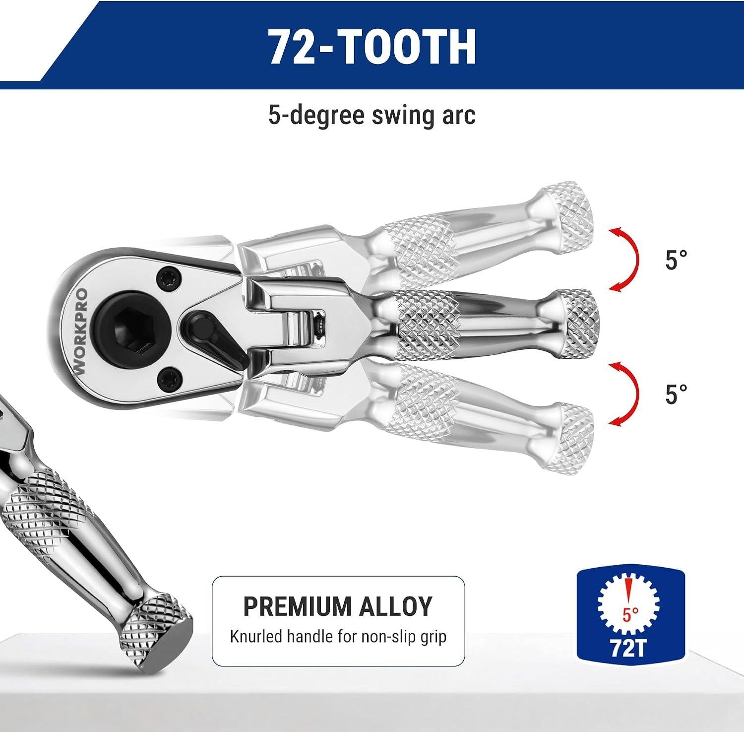 **This Stubby Ratchet Belongs in Every Toolbox** 3 **This Stubby ratchet Belongs in Every Toolbox**