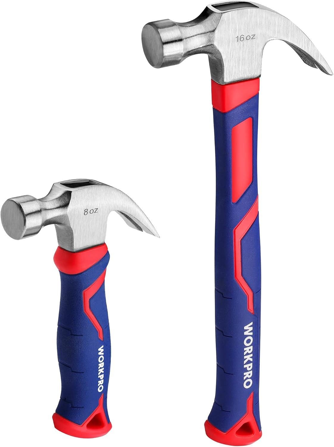 WORKPRO 2-Piece Hammer Set Review: Two Sizes for Home Jobs