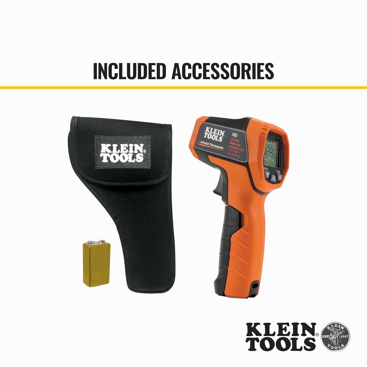 My Go-To IR Thermometer: Klein Tools IR5 Review 3 My Go-To IR Thermometer: Klein Tools IR5 Review