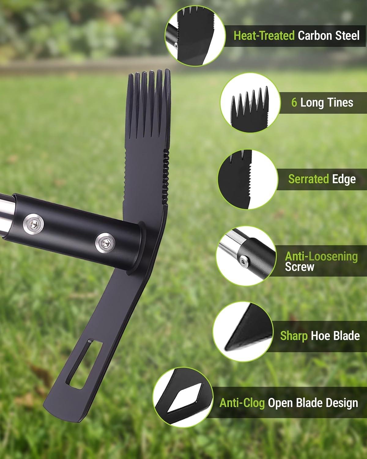 **I Tried WORKPRO's 2-in-1 Weed Puller Tool**