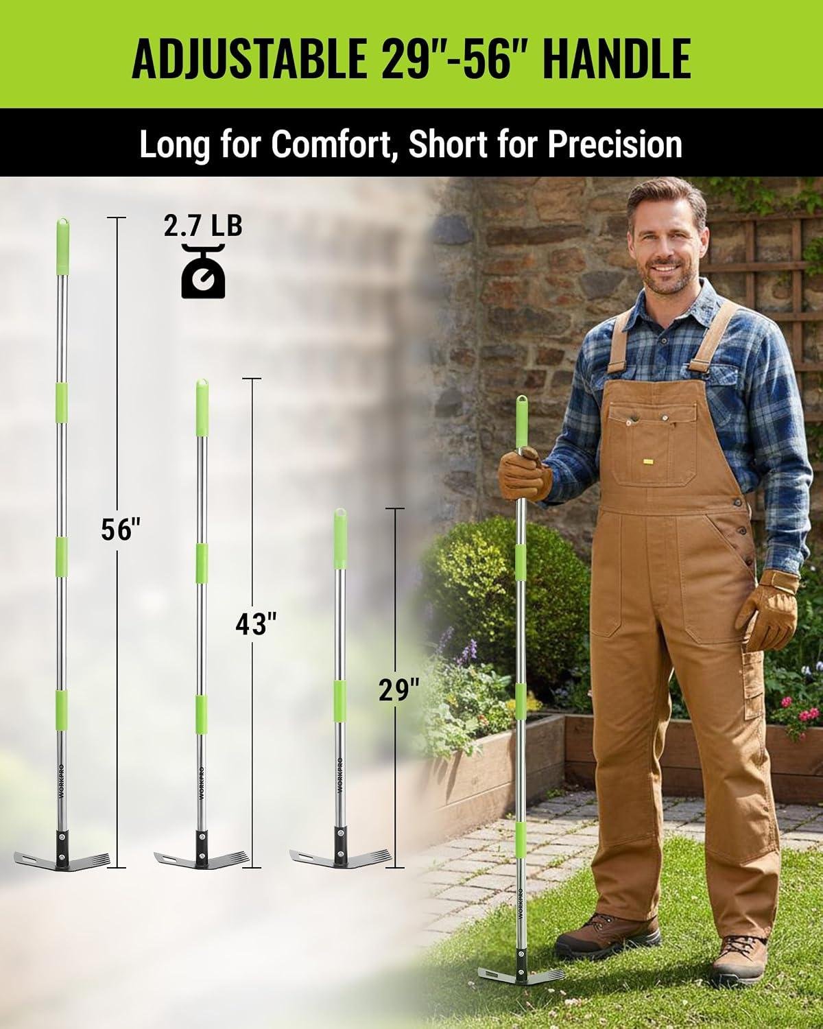 **I Tried ⁤WORKPRO's 2-in-1 Weed Puller Tool**