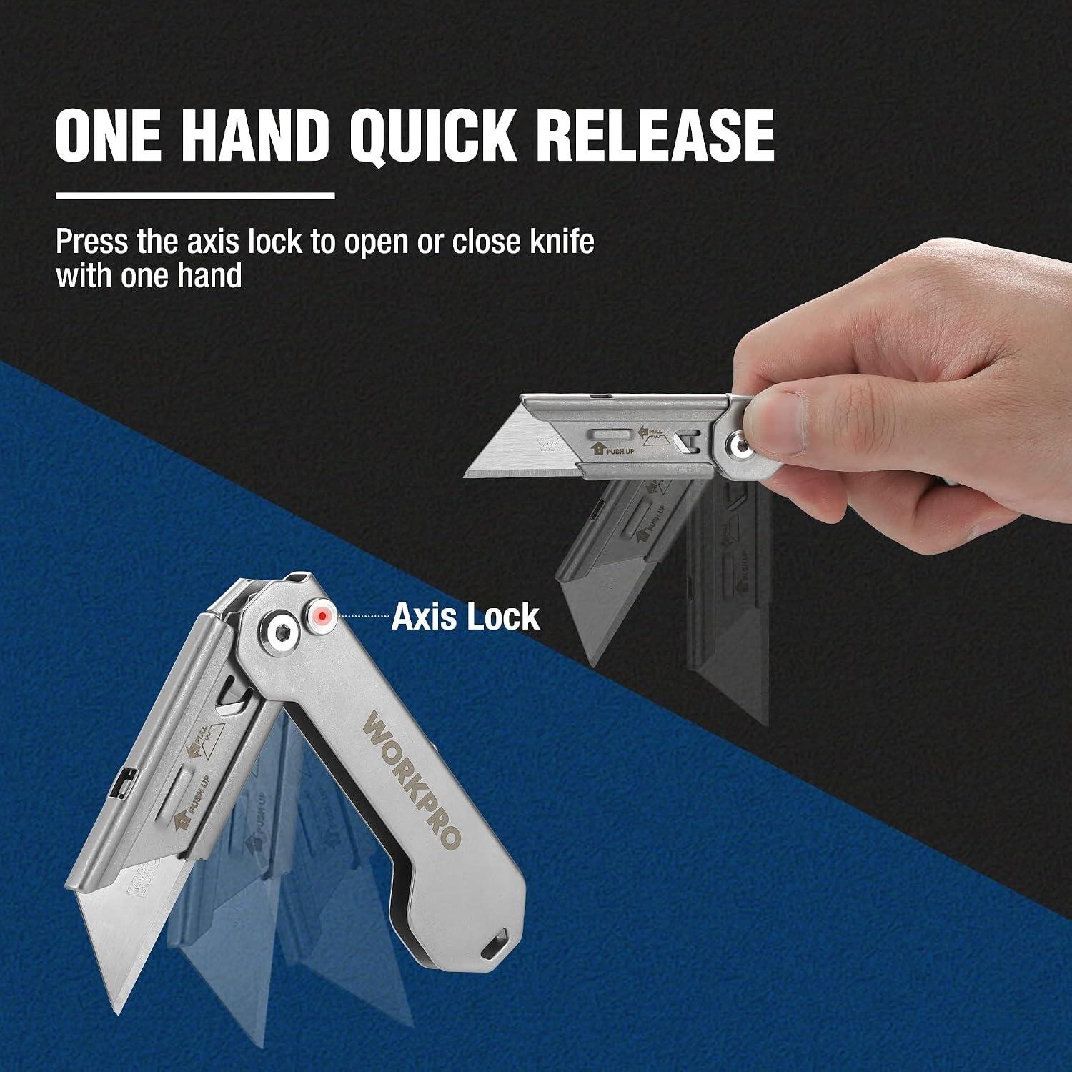 **My Go-To Pocket Knife: WORKPRO 3-Pack Wins** 7 **My Go-To pocket Knife: WORKPRO 3-Pack Wins**