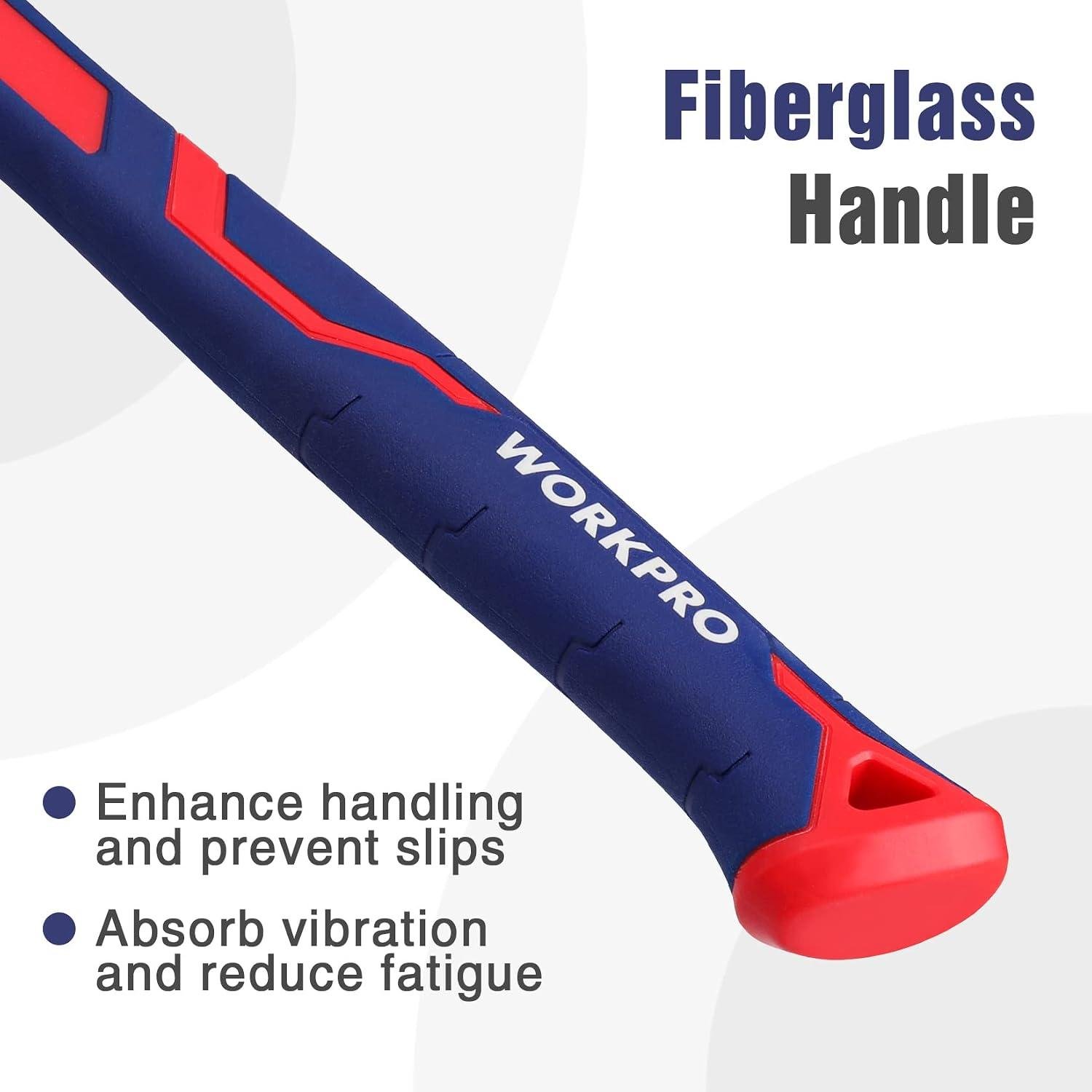 WORKPRO 2-Piece Hammer Set Review: Two Sizes for Home Jobs