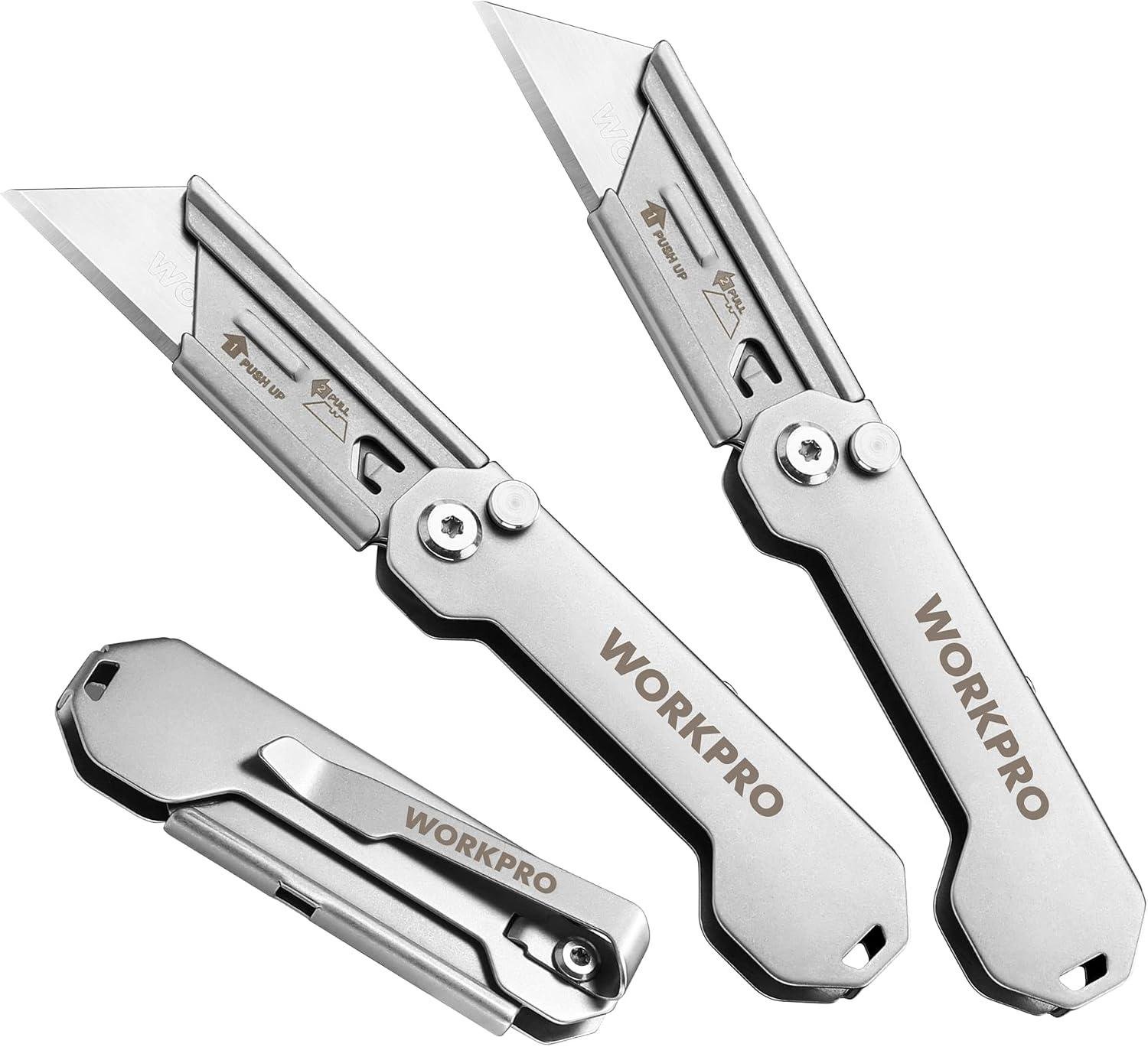 **My Go-To Pocket Knife: WORKPRO 3-Pack Wins** 6 **My Go-To Pocket Knife: WORKPRO 3-Pack Wins**