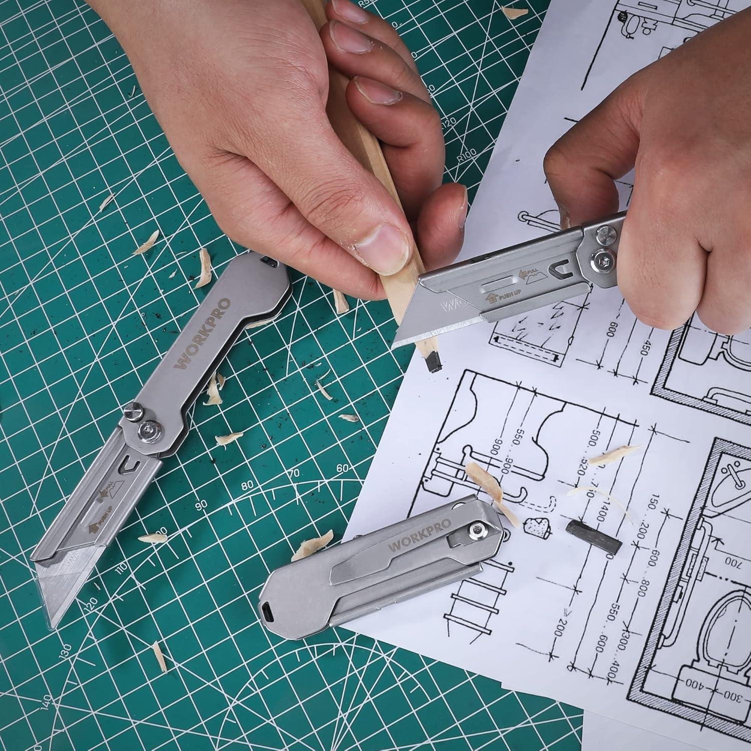**My Go-To Pocket Knife: WORKPRO 3-Pack Wins** 3 **My Go-To Pocket Knife: WORKPRO 3-Pack Wins**