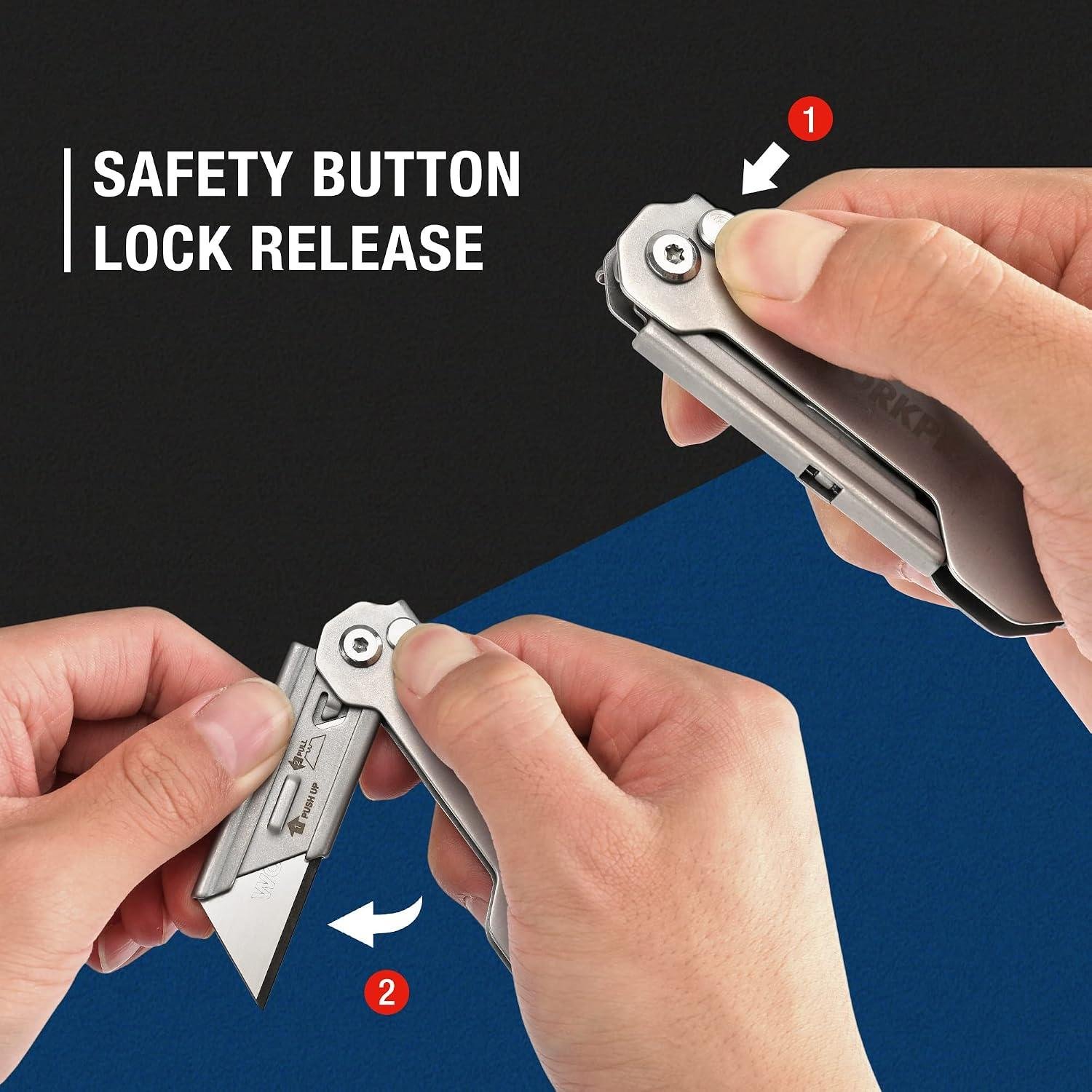 **My Go-To Pocket Knife: WORKPRO 3-Pack Wins** 4 **my go-To Pocket Knife: WORKPRO 3-Pack Wins**