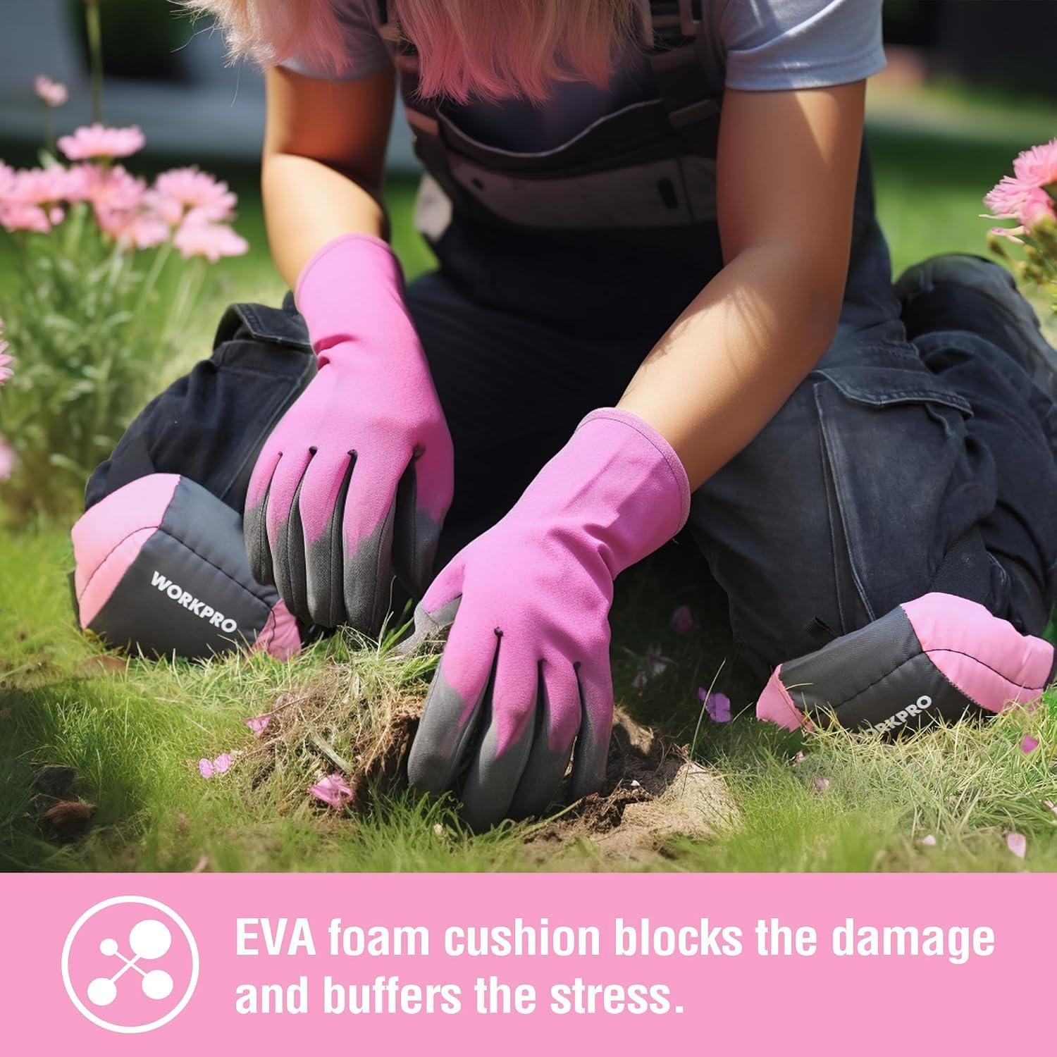 WORKPRO Garden Knee Pads Review: Comfort for Long Weeding 7 WORKPRO Garden Knee Pads Review: Comfort for Long Weeding