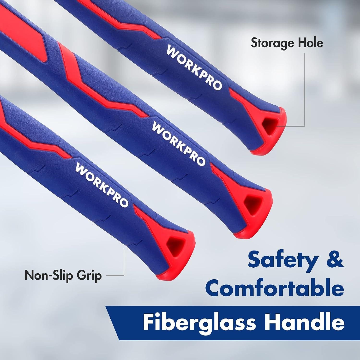 WORKPRO 5-Piece Hammer Set Review: Covers Every Home Job 3 WORKPRO 5-Piece Hammer Set Review: Covers Every Home Job