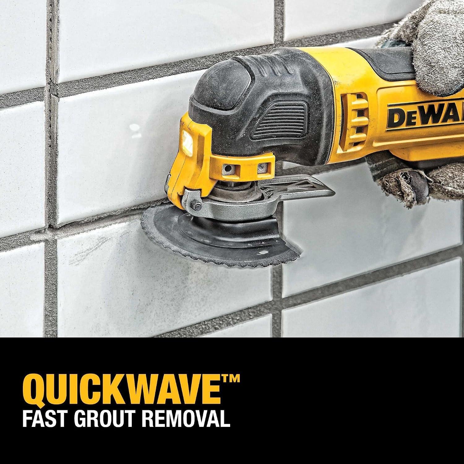 # I Tried DEWALT's Carbide Grout Blade - It Rips! 3 # I Tried DEWALT's Carbide grout Blade - It Rips!