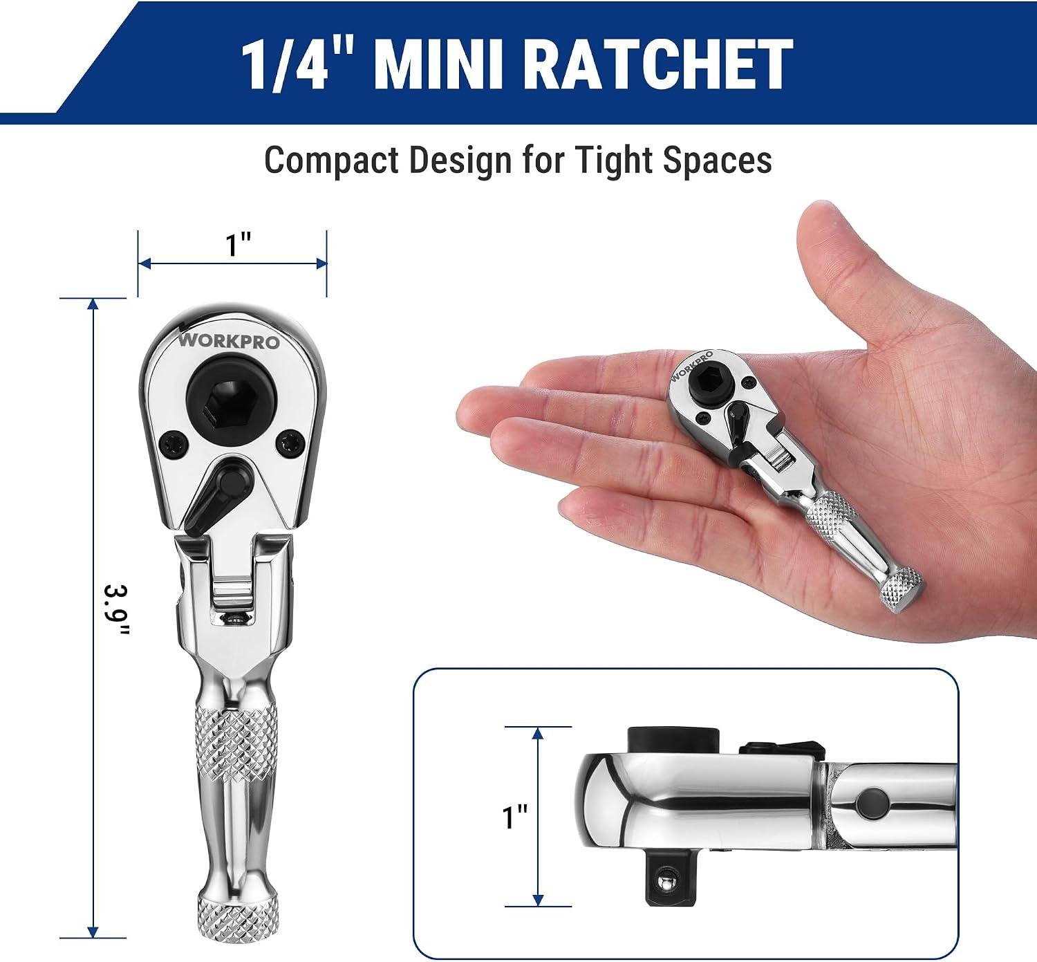 **This Stubby Ratchet Belongs in Every Toolbox** 1 **This Stubby Ratchet Belongs in Every Toolbox**