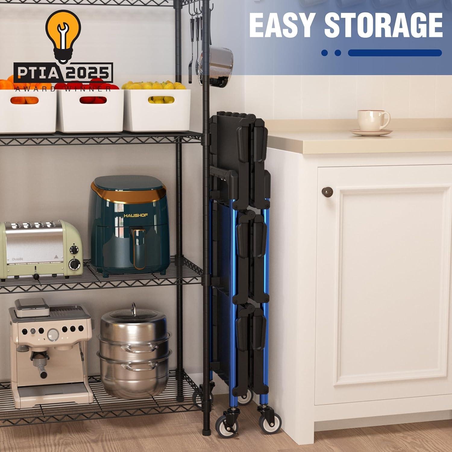 WORKPRO Utility Cart Review: Folds Flat, Hauls 210 Lbs 8 WORKPRO Utility Cart Review: Folds Flat, Hauls 210 Lbs