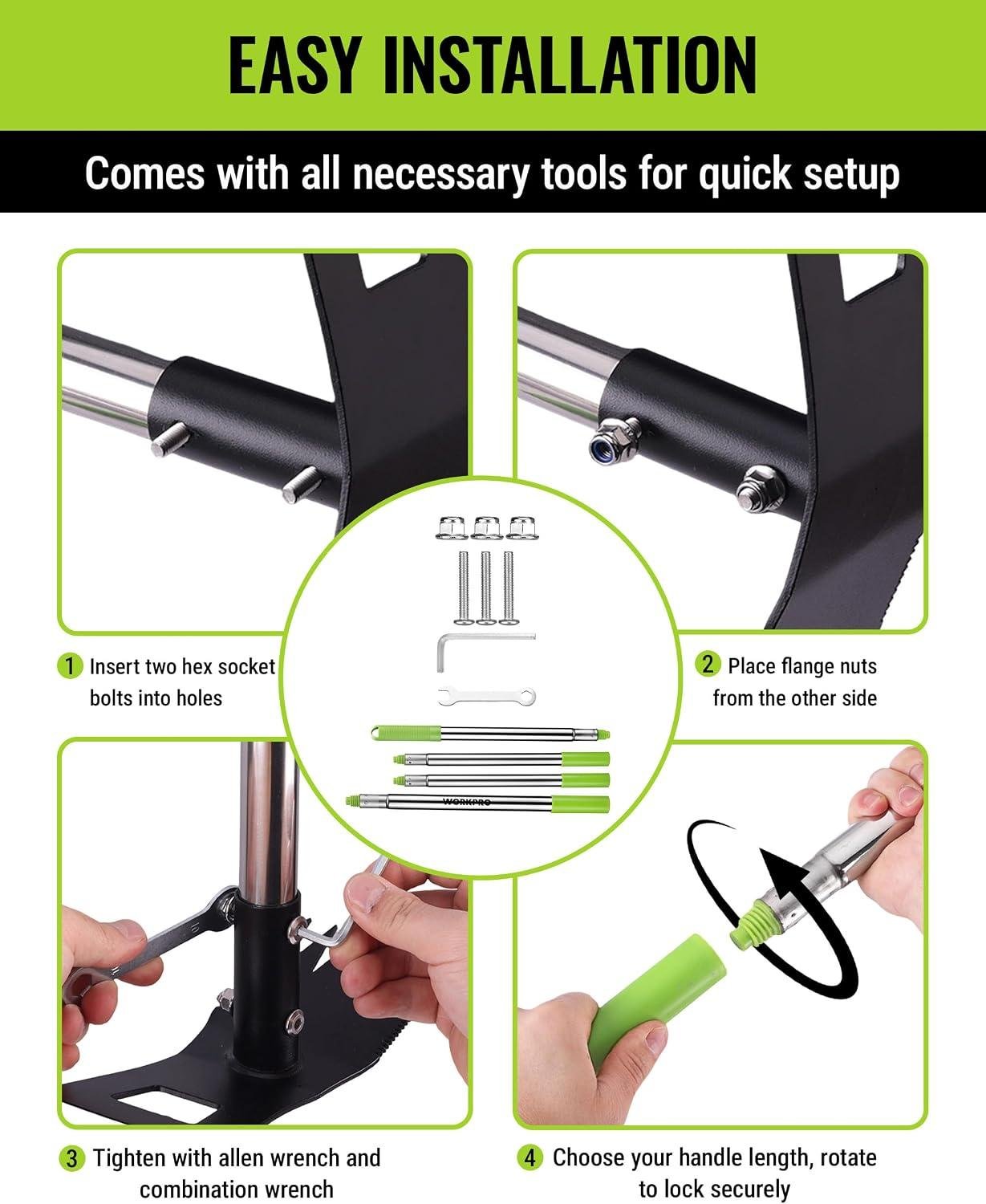 **I Tried WORKPRO's 2-in-1 Weed Puller‌ Tool**