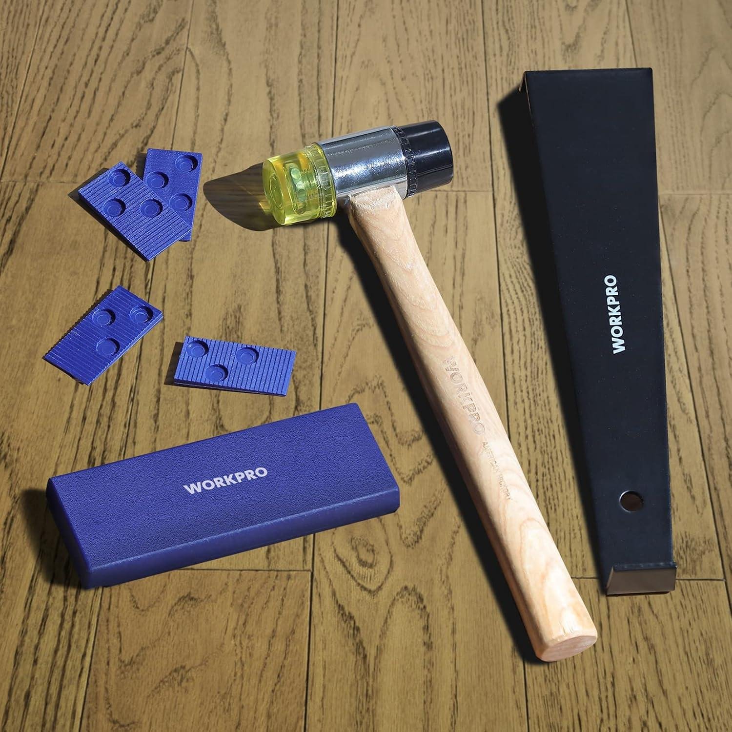**I Finally Found My Go-To Laminate Flooring Kit**