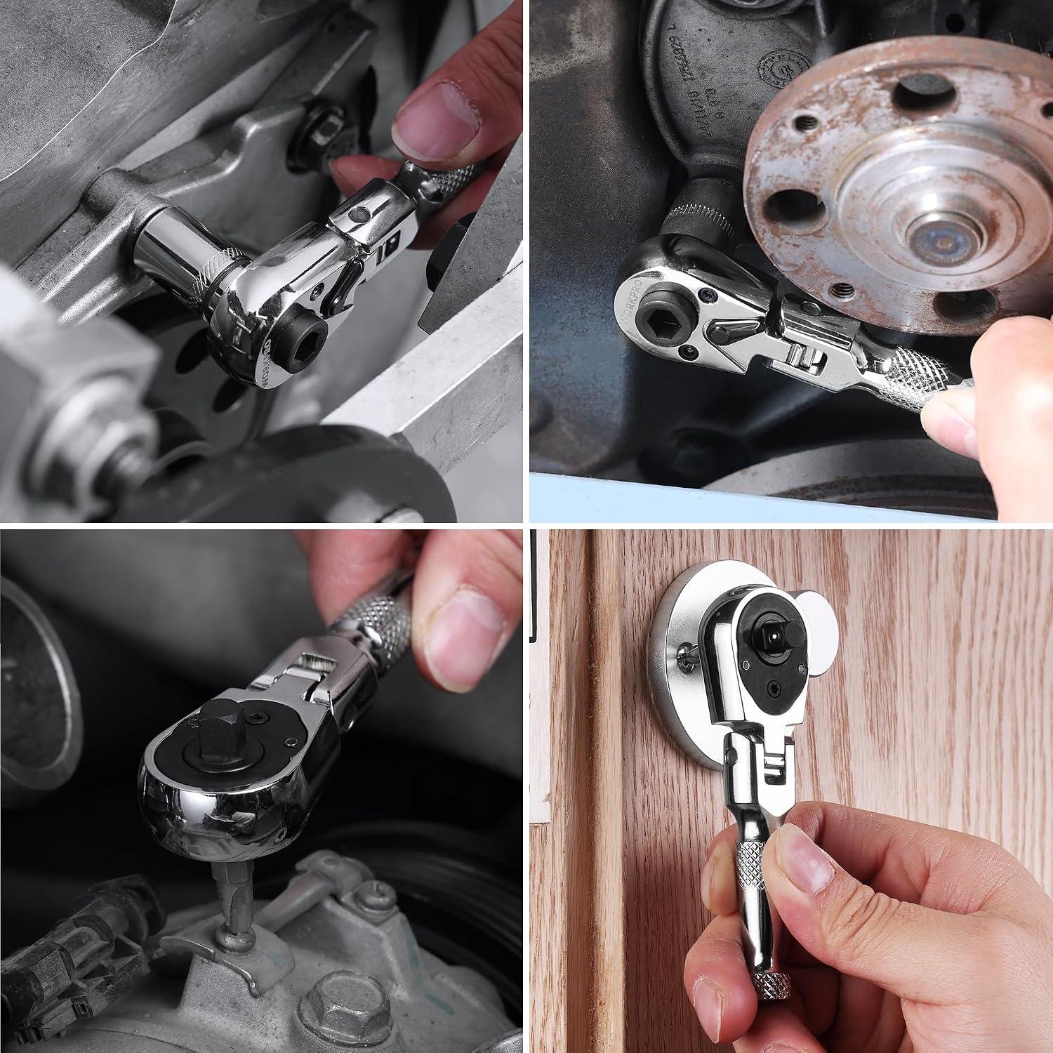 **This Stubby Ratchet Belongs in Every Toolbox** 2 **This Stubby Ratchet Belongs in Every Toolbox**