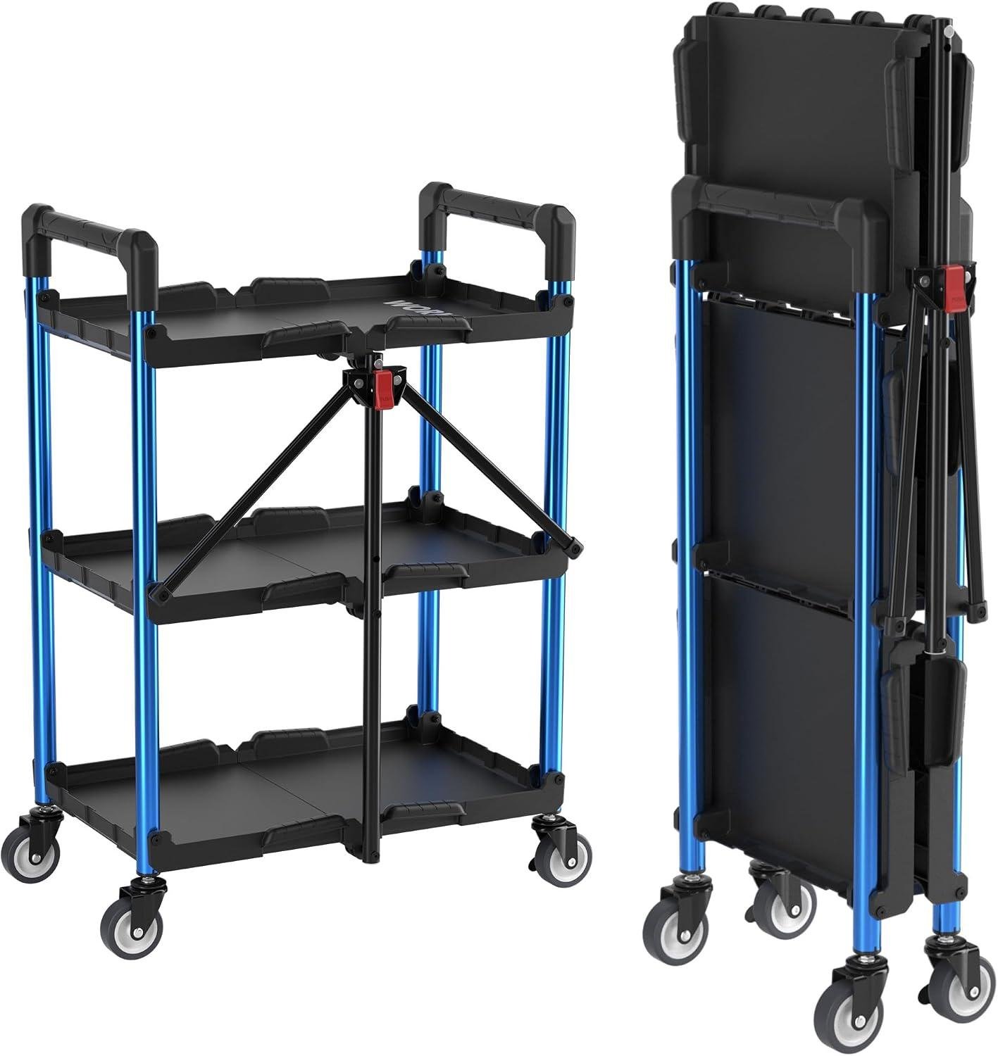 WORKPRO Utility Cart Review: Folds Flat, Hauls 210 Lbs 7 WORKPRO Utility Cart Review: Folds Flat, Hauls 210 Lbs