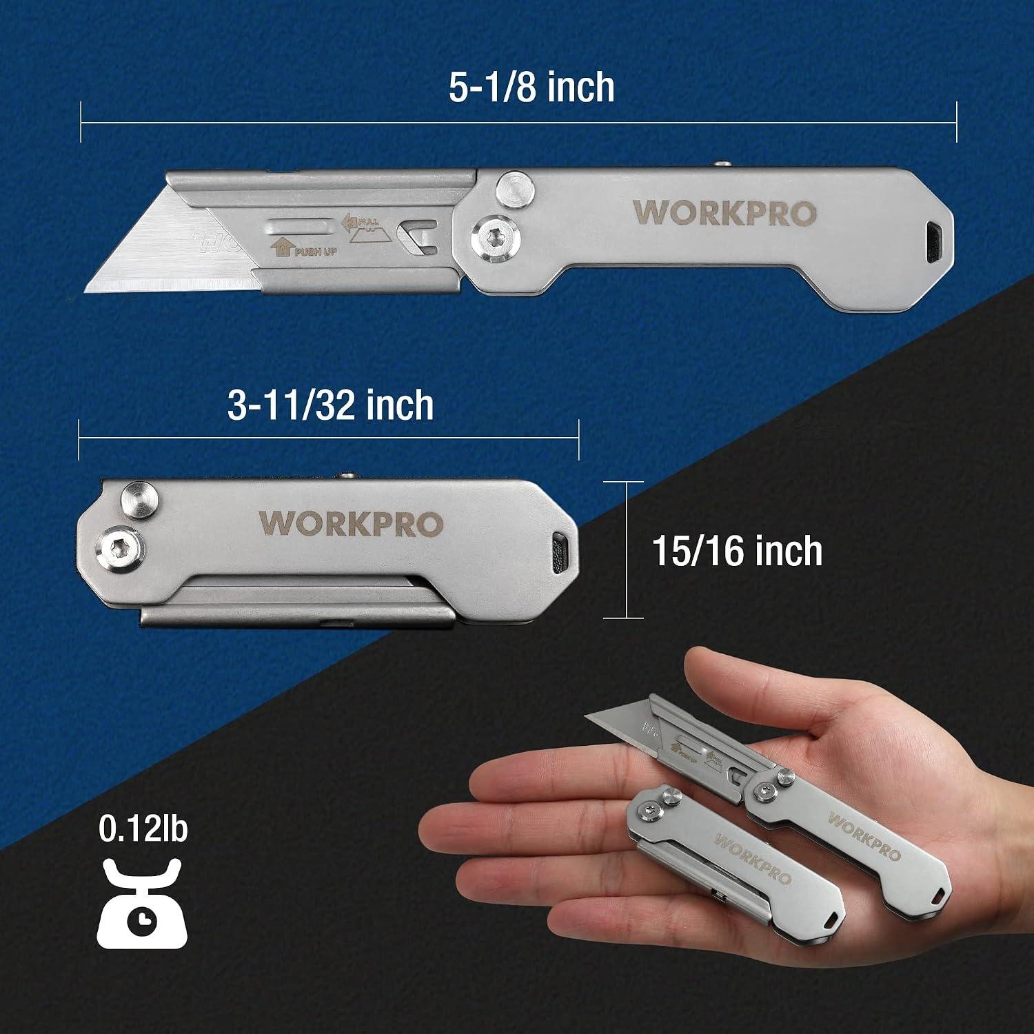 **My Go-To Pocket Knife: WORKPRO 3-Pack Wins** 1 **My Go-To Pocket Knife: WORKPRO 3-Pack Wins**